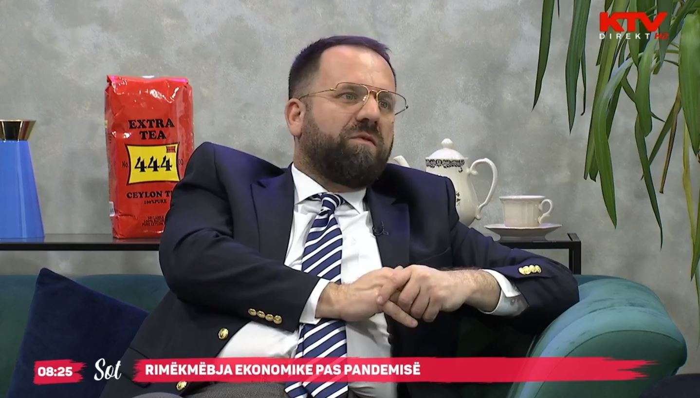 Rukiqi: Nuk presim rikuperim të gjendjes ekonomike para vitit 2022
