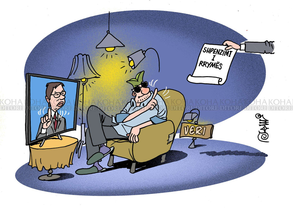 Karikatura e ditës - 29 prill 2021