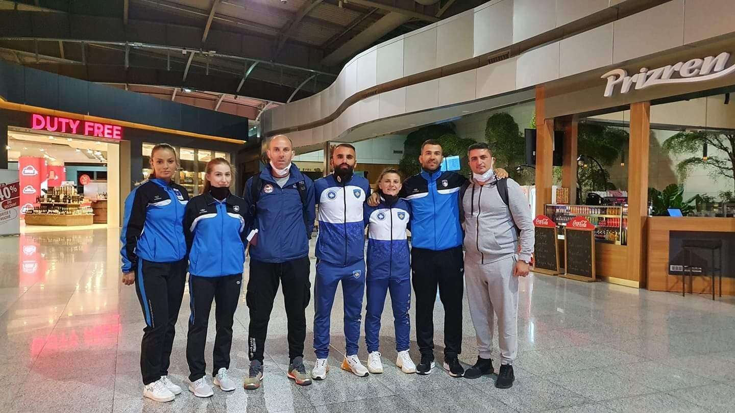 Kosova me pesë karateistë në garën e vlefshme për pikë olimpike