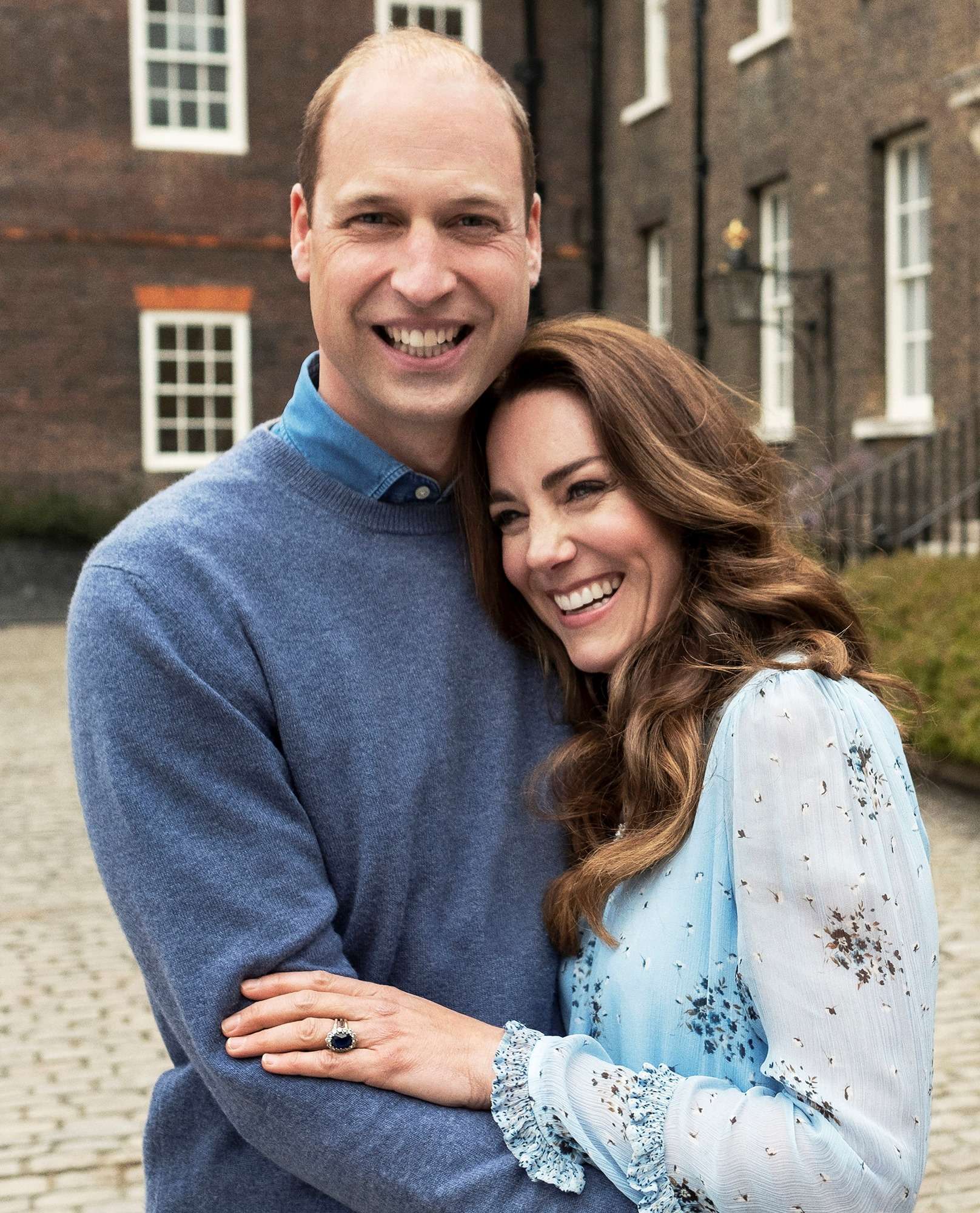 Princi William dhe Kate Middleton shënojnë dhjetëvjetorin e martesës