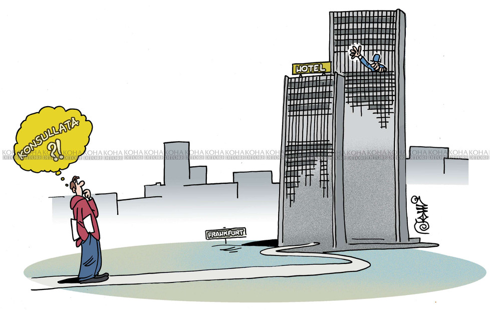 Karikatura e ditës - 30 prill 2021