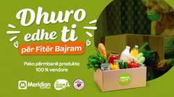 Meridian Express fillon kampanjën “Dhuro edhe ti për Fitër Bajram”