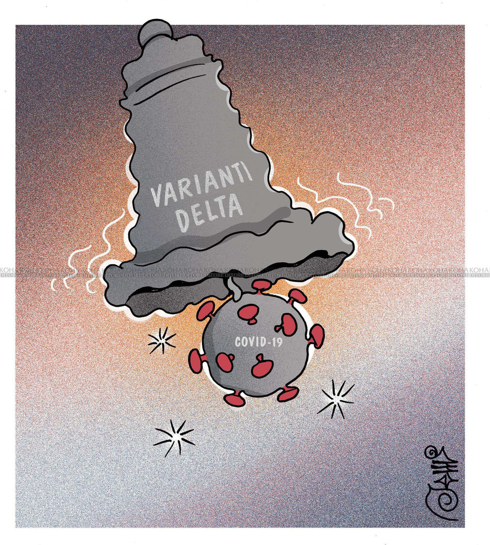 Karikatura e ditës - 2 gusht 2021