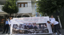 Protestë para Ambasadës së Shqipërisë për “Ballkanin e Hapur”