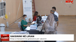 Rritje e interesimit të lipjanasve për vaksinim