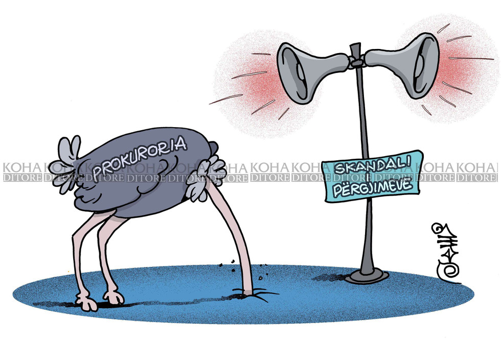 Karikatura e ditës - 5 gusht 2021