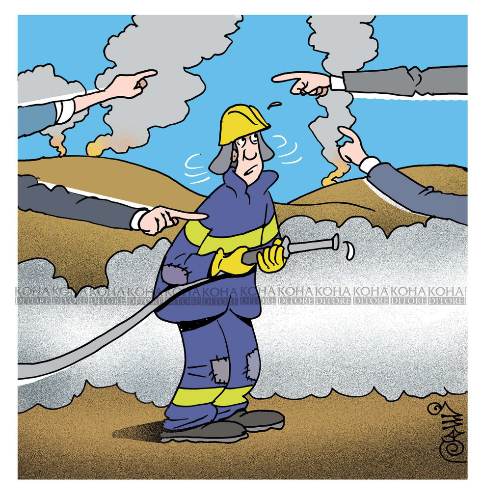 Karikatura e ditës - 4 gusht 2021