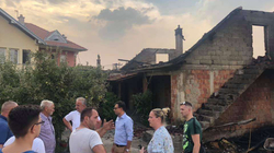 Digjen disa shtëpi në Suharekë pas përplasjes së telave të rrymës