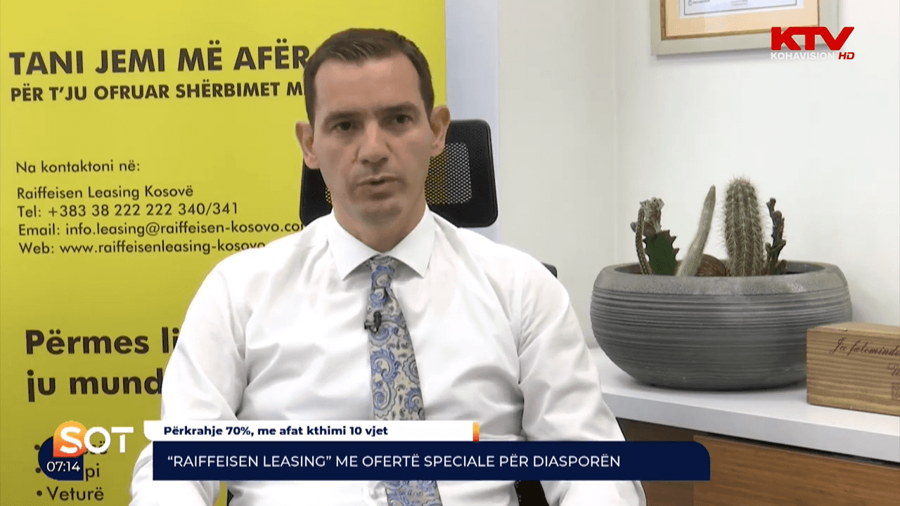 Diaspora mund të blejë patundshmëri përmes “Raiffeisen Leasing”