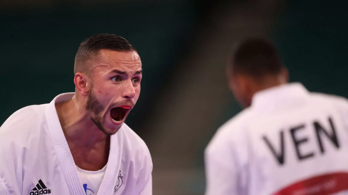 Francezi Da Costa, karateisti i parë me medalje të artë olimpike