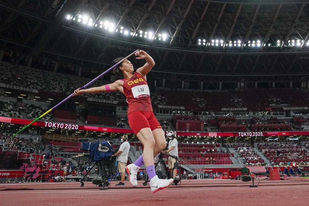The Chinese Shiying triumphs in the javelin throw - KOHA.net