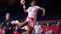 Hendboll, Franca në finalen e turneut olimpik të femrave