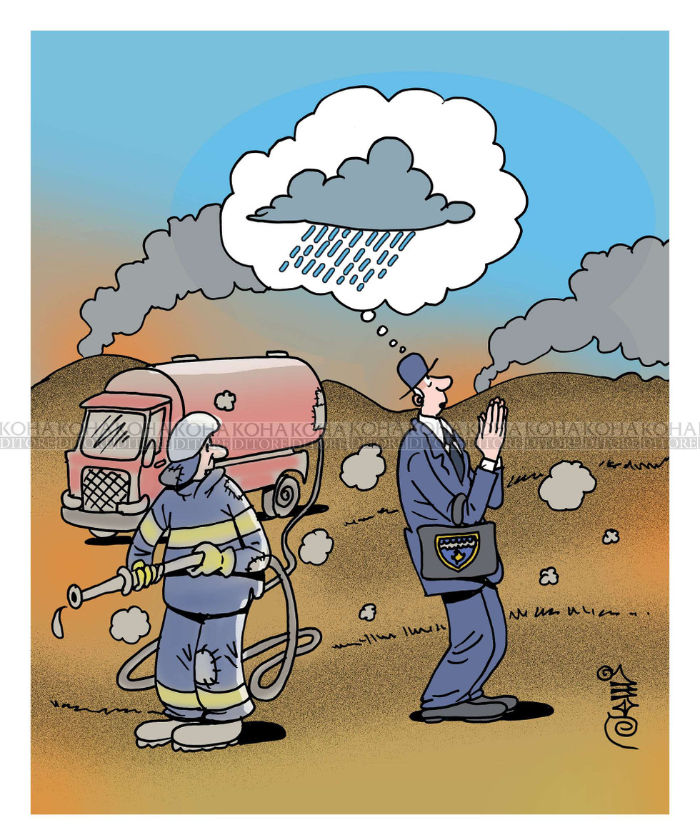 Karikatura e ditës - 6 gusht 2021