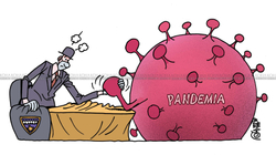 Karikatura e ditës - 07.08.2021
