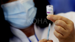 Kosova ka administruar afro 500,000 doza të vaksinave anti-COVID