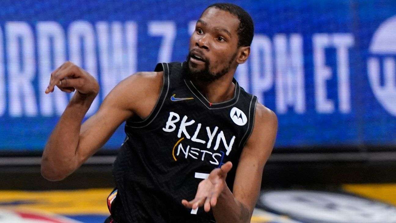 Kevin Durant vazhdon me Netsin edhe për katër sezone - KOHA.net