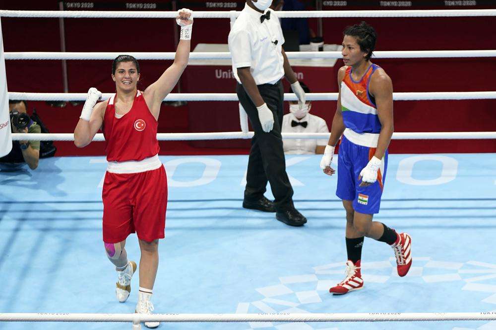 Boksierja turke fiton medaljen e parë të artë olimpike në kategorinë velter