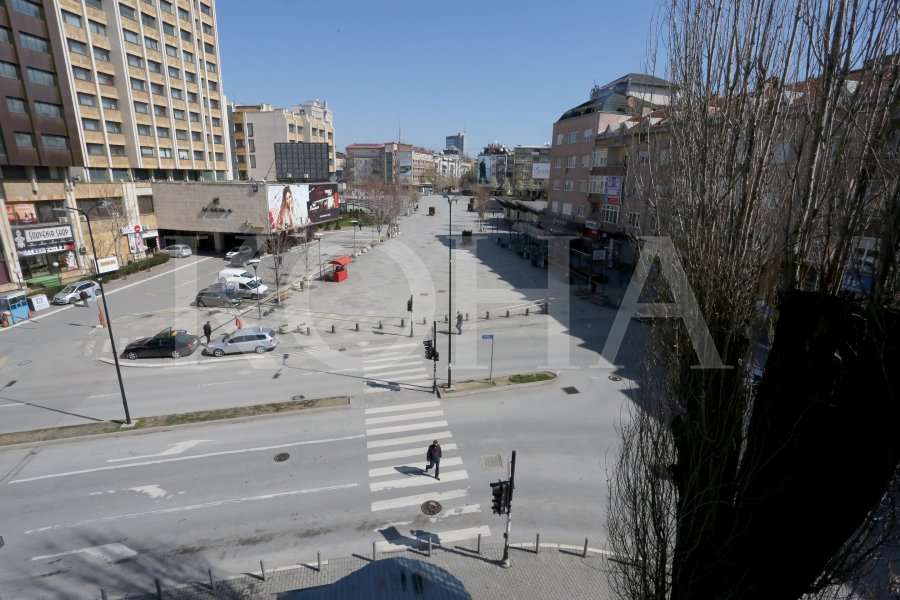 Prishtina prin në rastet aktive me COVID-19