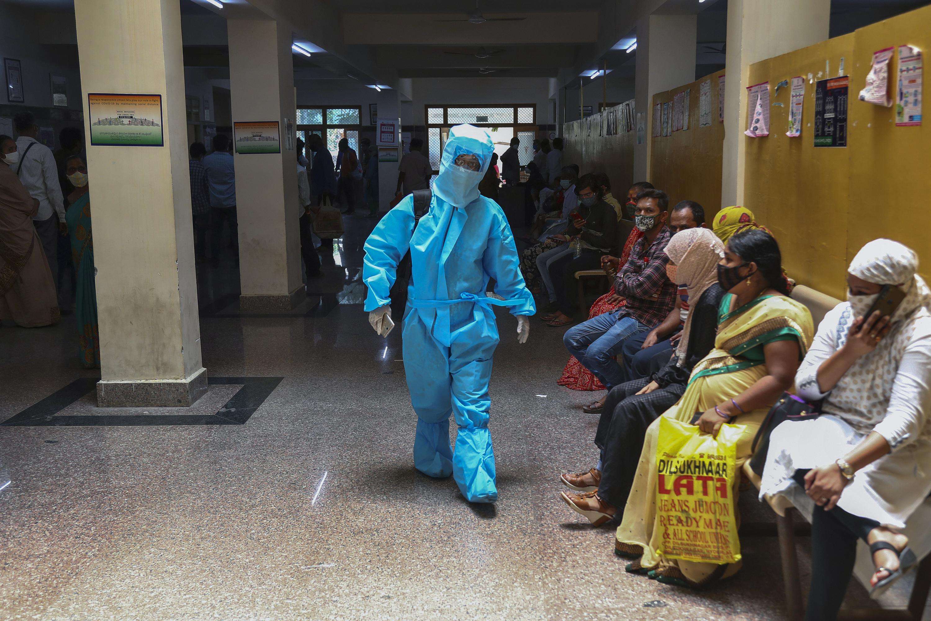 India shënoi afro 40,000 raste pozitive me COVID-19 në 24 orët e fundit