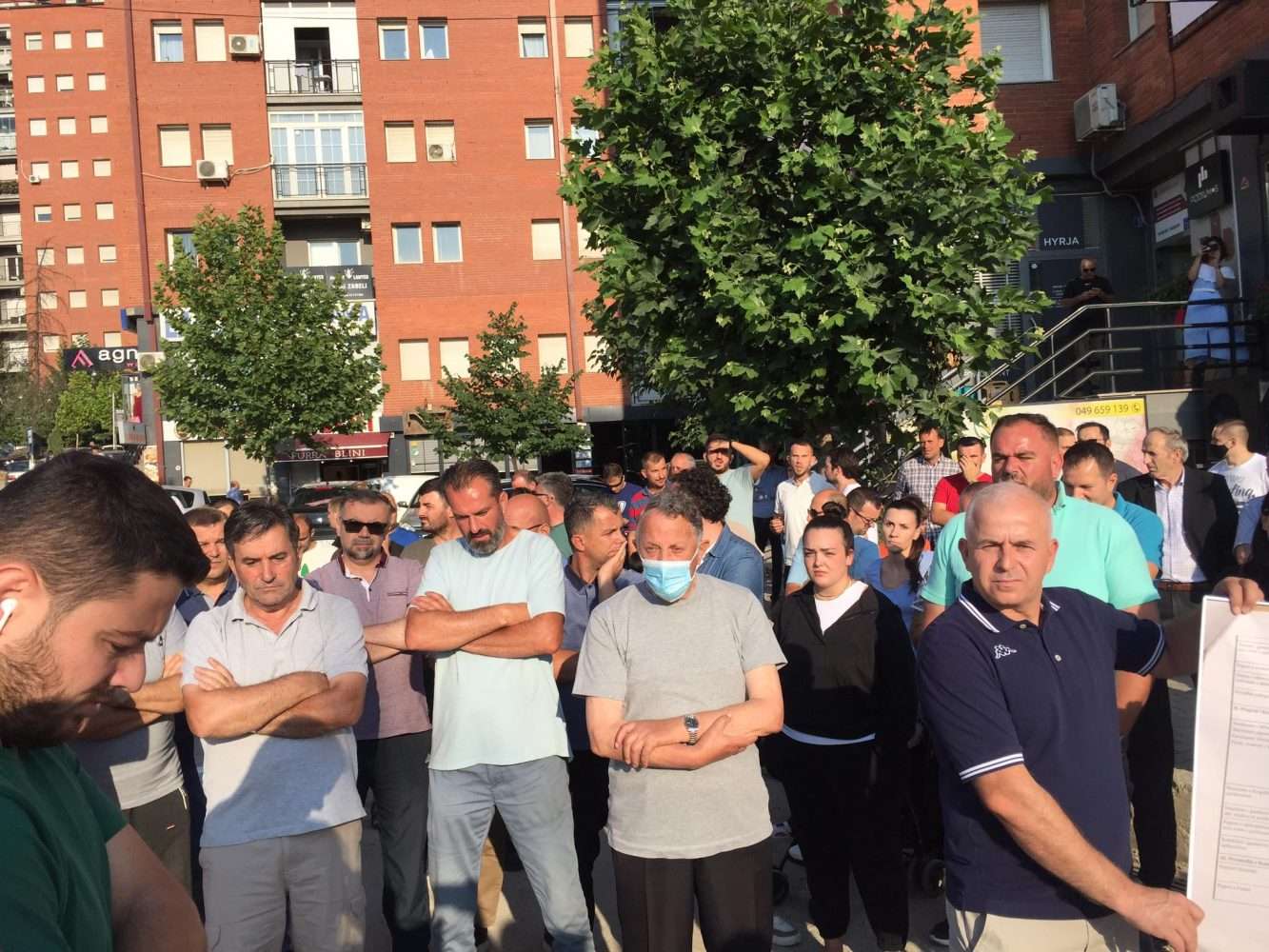 Banorët e “Muharrem Fejzës” protestojnë të martën para Komunës së Prishtinës