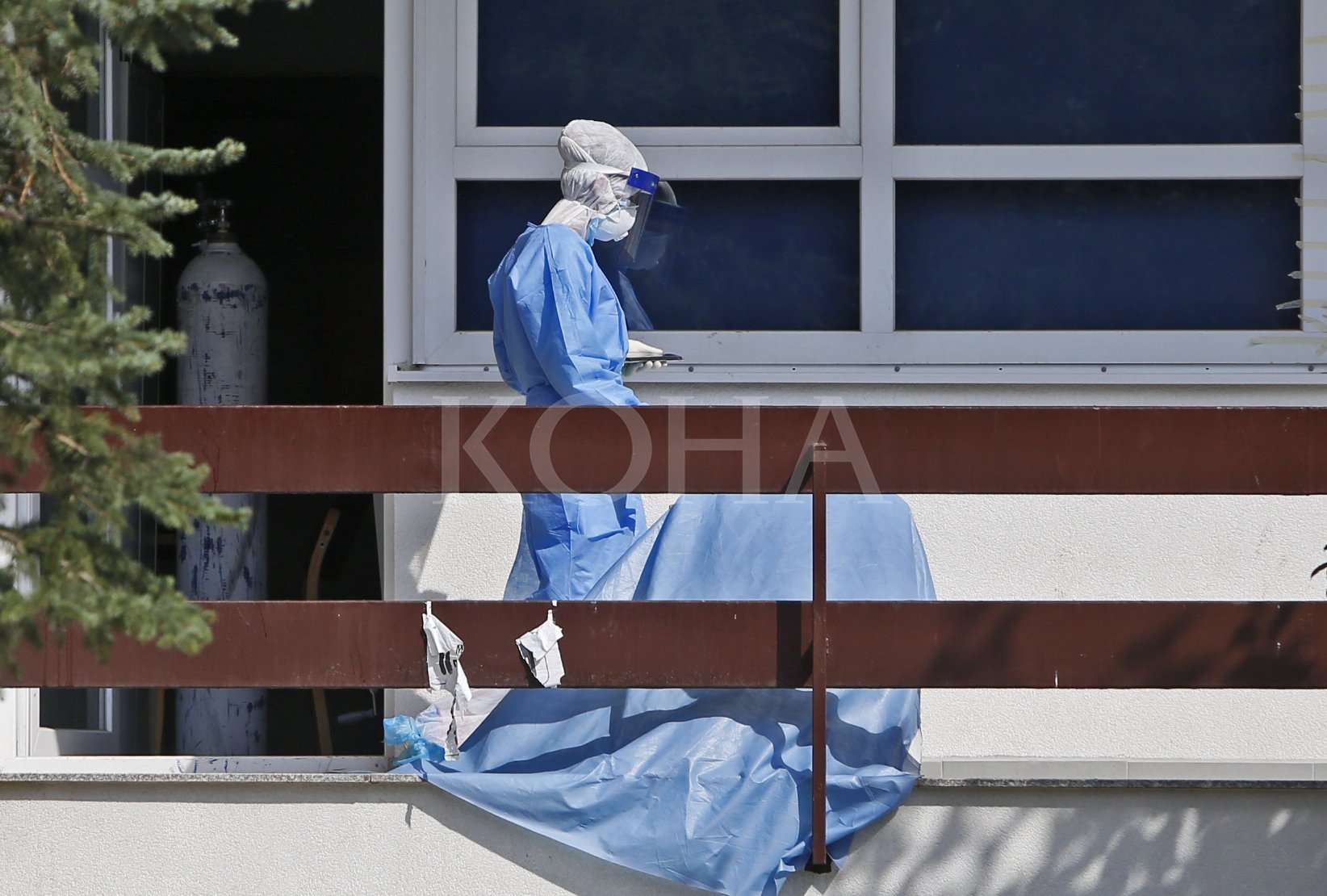 127 pacientë po trajtohen në klinikat COVID dhe spitalet e përgjithshme