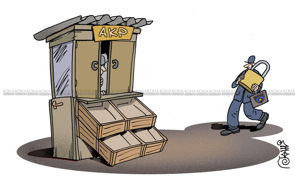 Karikatura e ditës - 8 gusht 2021