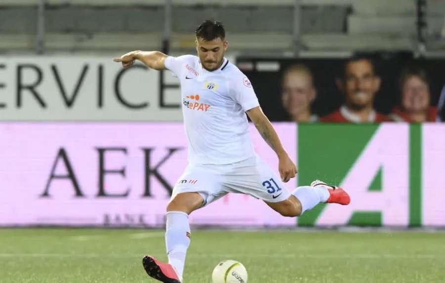 Mirlind Kryeziu shënon në fitoren Zurichut