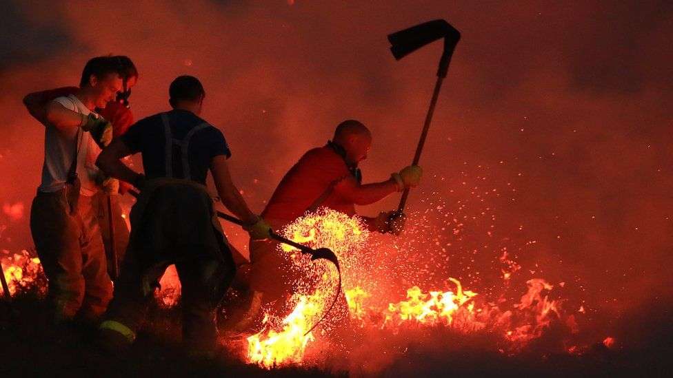 Raporti i klimës është kod i kuq për njerëzimin