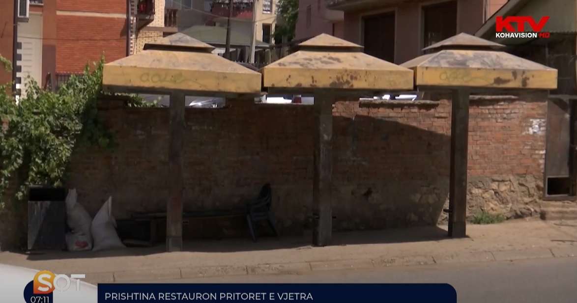 Prishtina restauron pritoret e vjetra