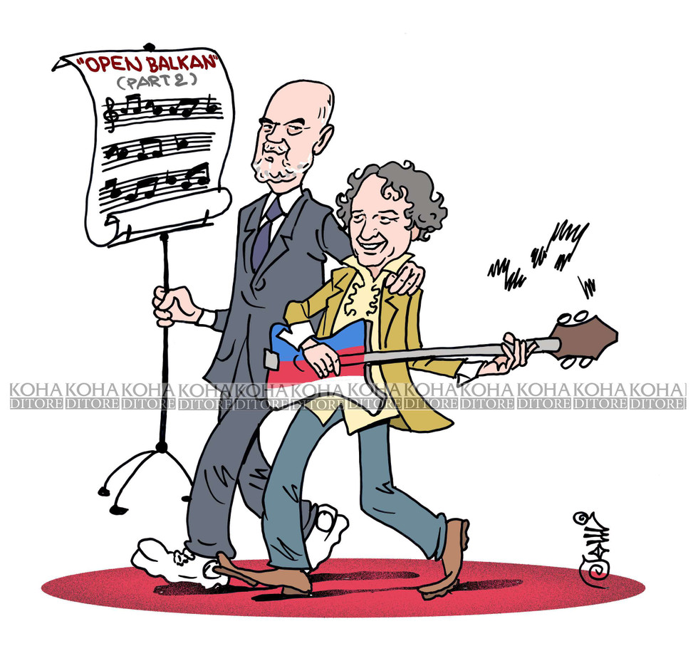 Karikatura e ditës - 10 gusht 2021