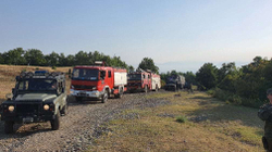 FSK-ja dhe zjarrfikësit kthehen në Kosovë pas ndihmës në Shqipëri