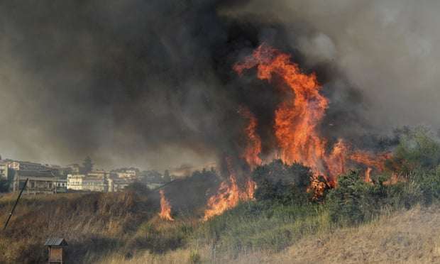 Sicilia regjistron temperaturën më të lartë ndonjëherë në Evropë – 48.8°C