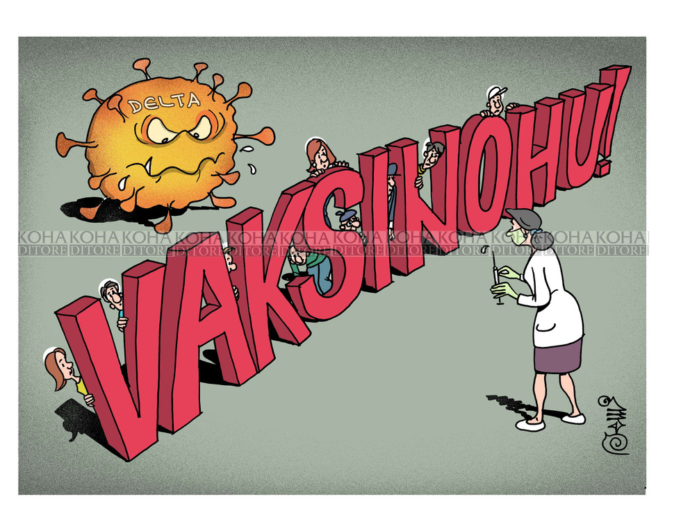 Karikatura e ditës - 11 gusht 2021