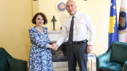 Haradinaj prezanton kandidaten për kryetare të komunës së Drenasit