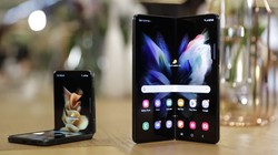 Samsungu lanson telefonin e ri të palosshëm