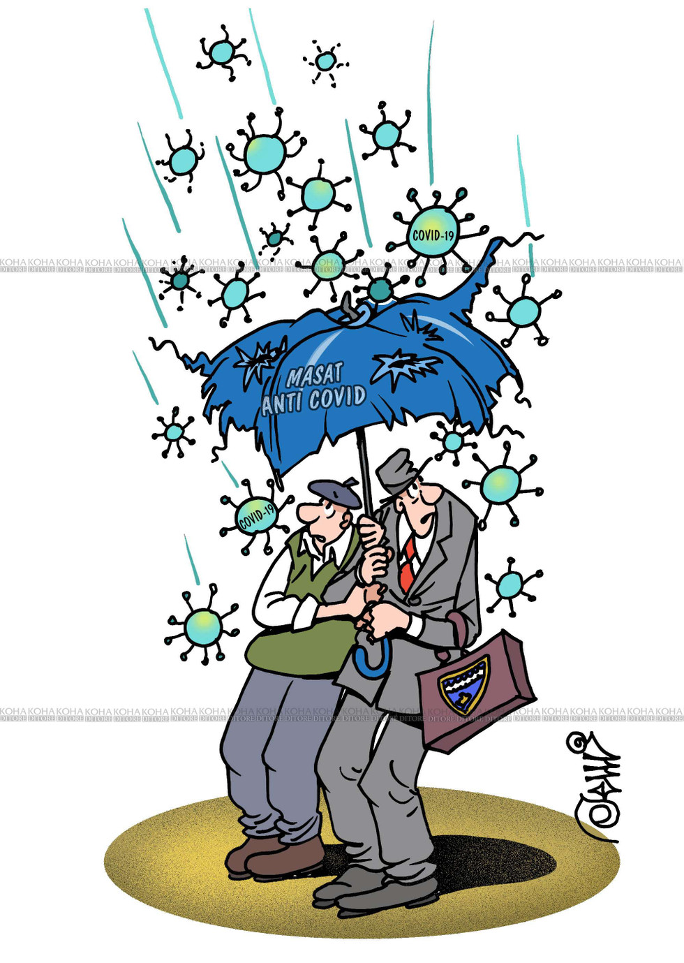 Karikatura e ditës - 13 gusht 2021