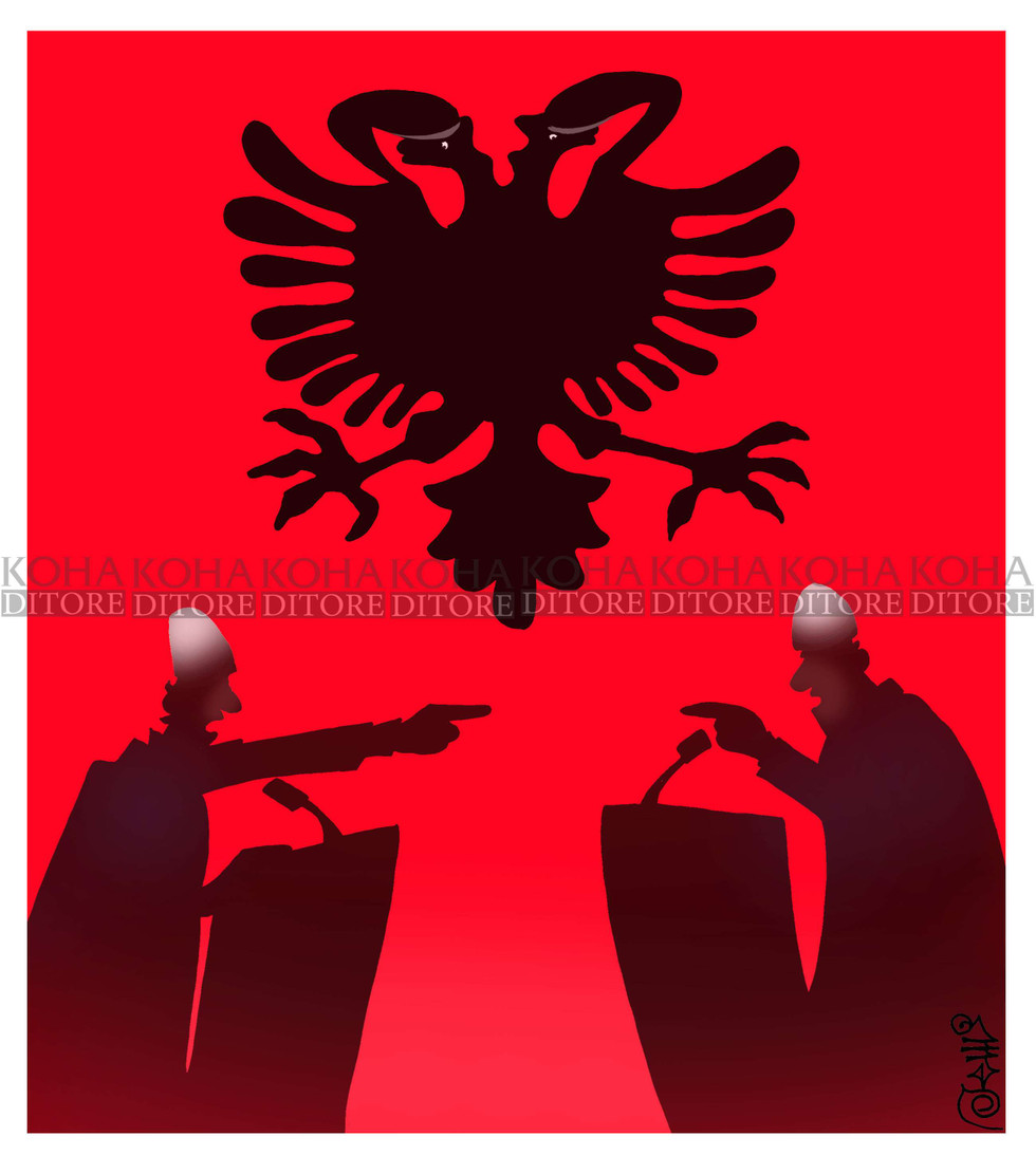 Karikatura e ditës - 12 gusht 2021