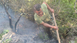 Gjashtë vatra zjarri aktive në Shqipëri