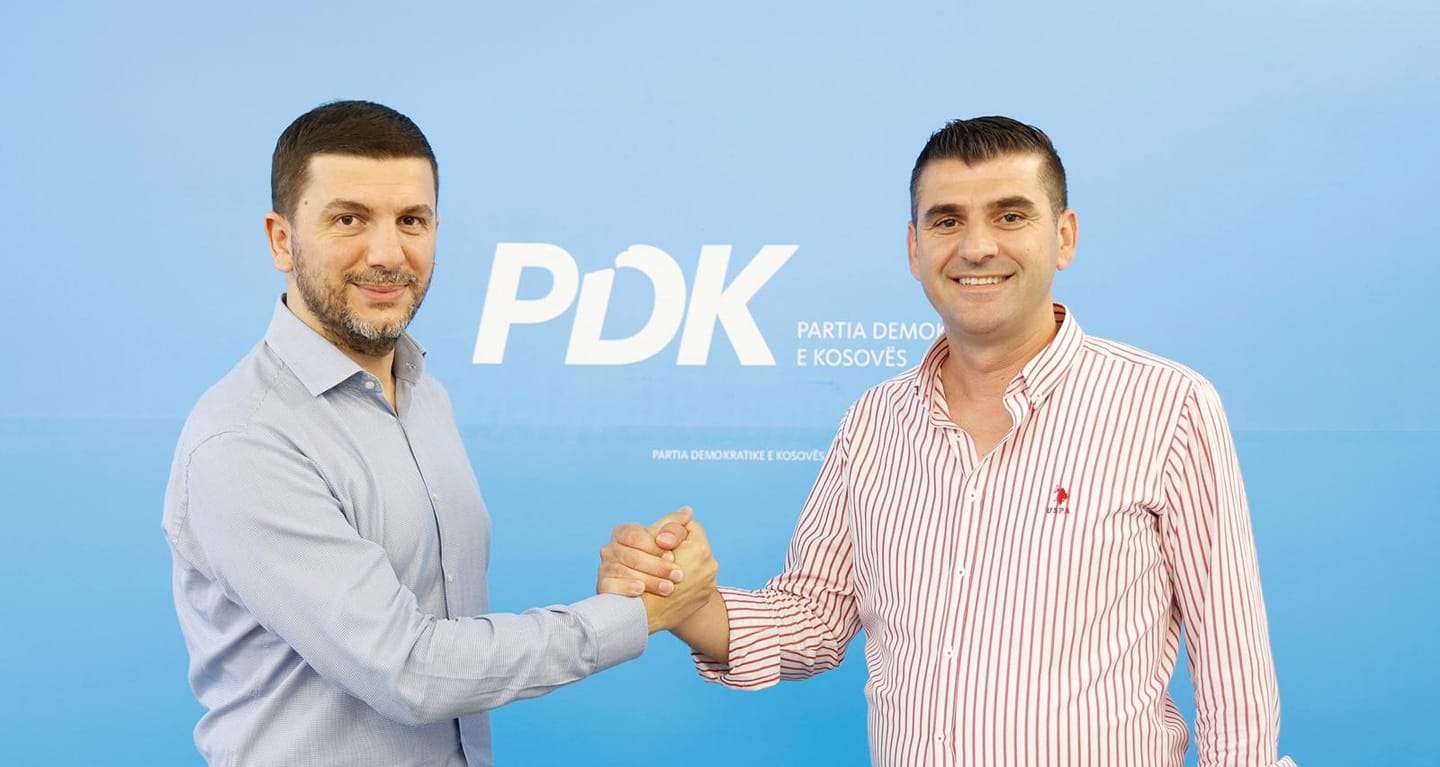 PDK-ja zyrtarizon kandidaturat për kryetarë në Rahovec dhe Obiliq