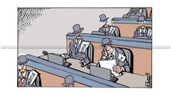 Karikatura e ditës - 15.08.2021