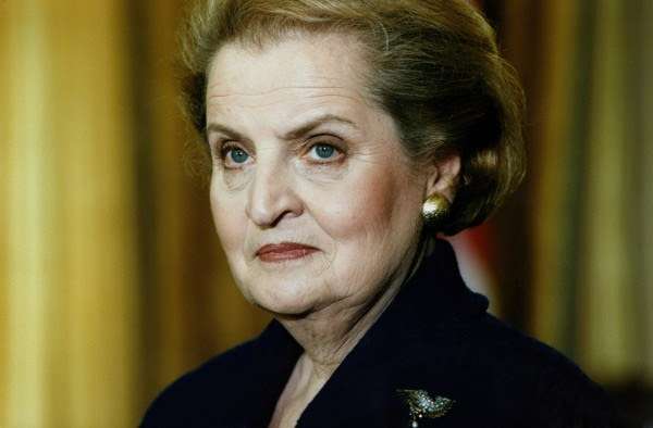Albright: Mirënjohëse ndaj Kosovës e Shqipërisë për ofrimin e strehimit për afganët