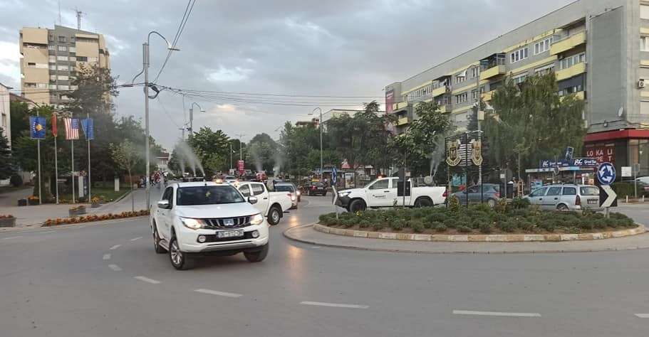 Faza e tretë e dezinsektimit hapësinor në Gjilan nis të martën