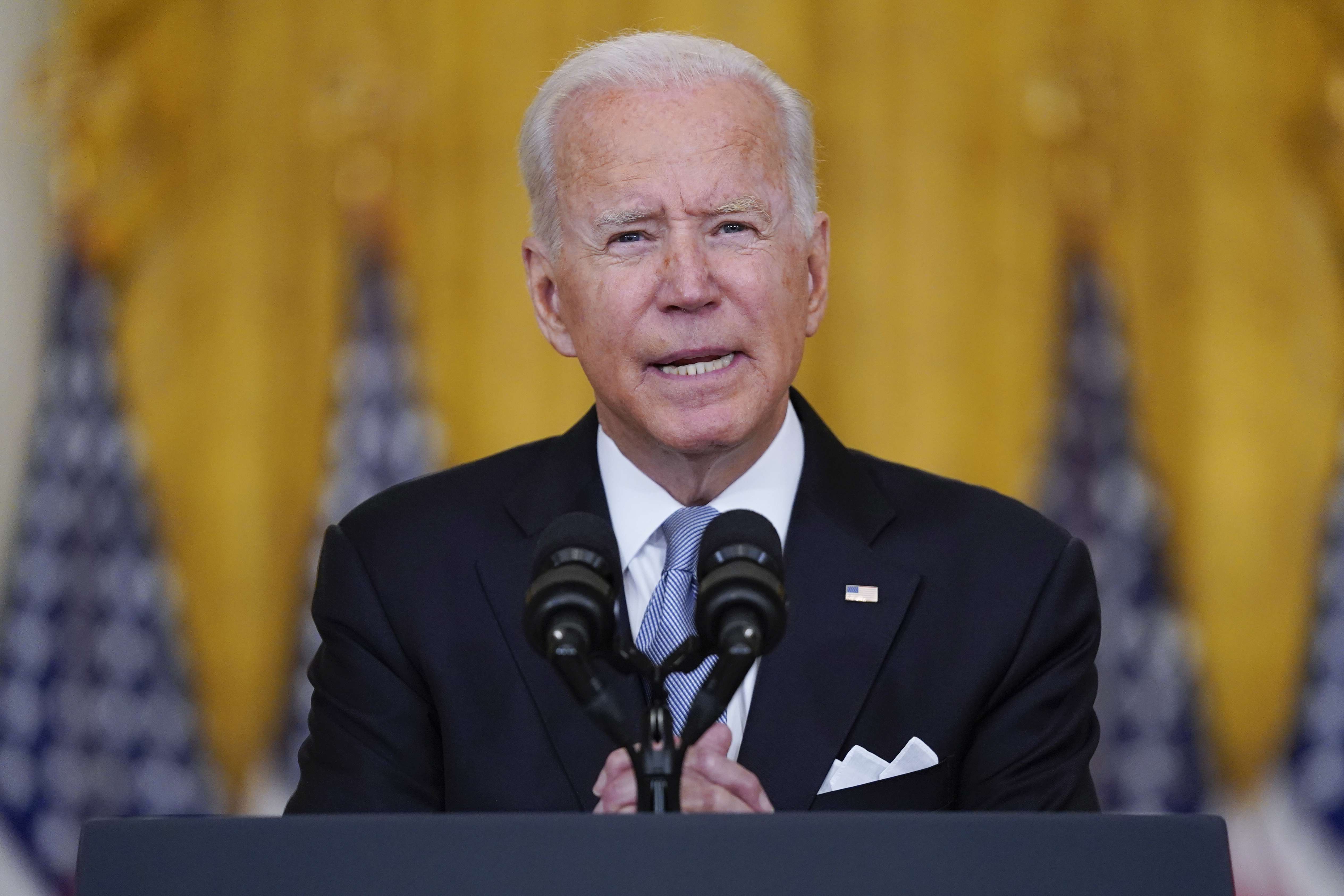 Biden: Afganëve u dhamë çdo mjet që kishin nevojë, s’mund t'u sigurojmë vullnet për të luftuar