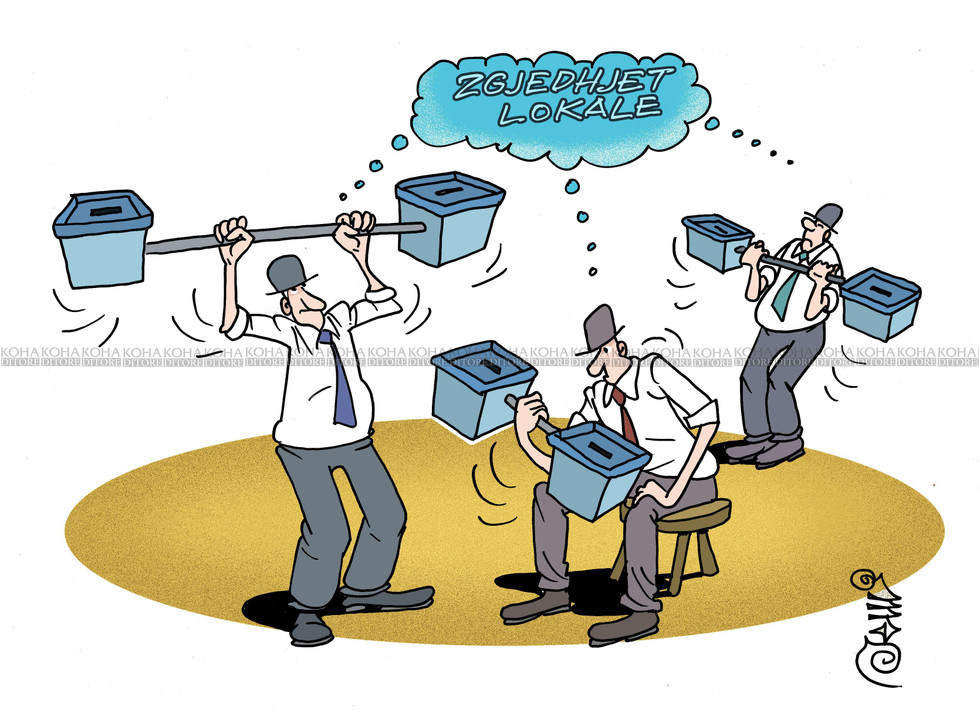 Karikatura e ditës - 16 gusht 2021