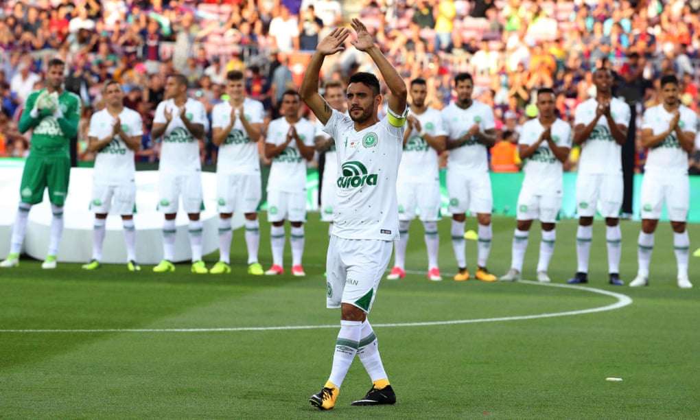 Alan Ruschel, kampioni i mbijetuar i Chapecoenses