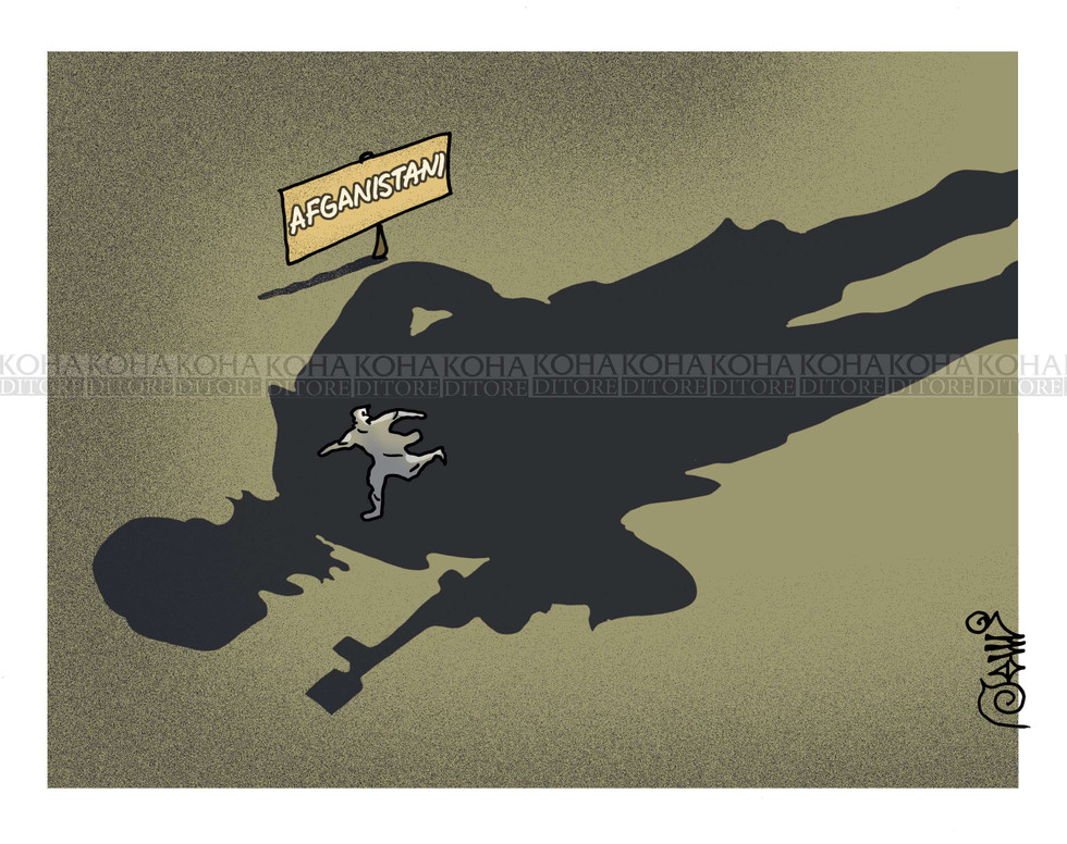 Karikatura e ditës - 17 gusht 2021