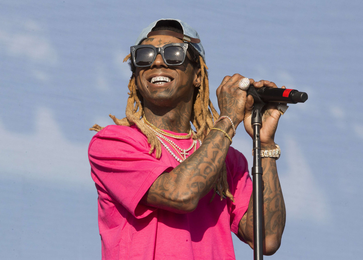 Lil Wayne fürchtet sich im Laufe der Jahre