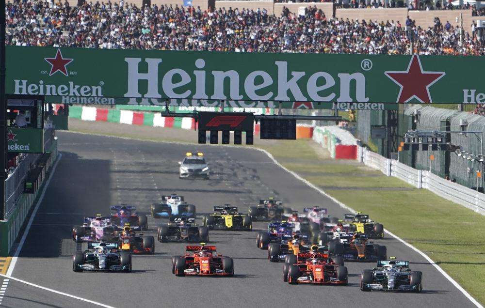Anulohet gara e Japonisë në F1 për shkak të koronavirusit 