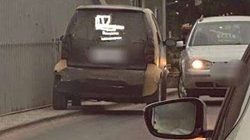 Qytetarët dërguan foto për shkelje në trafik, Policia në Ferizaj e dënoi kundërvajtësin
