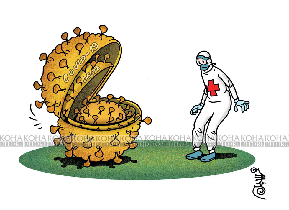 Karikatura e ditës - 18 gusht 2021